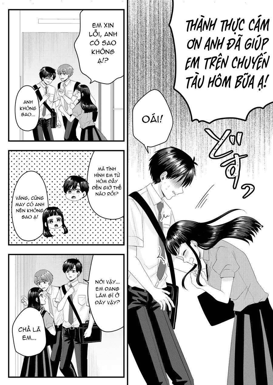 Cô Nàng Cuồng Tình Nanase Chương 40 Ảnh 6
