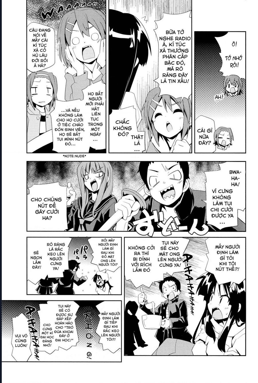 K-On! Story Anthology Comic Chương 5 Ảnh 8