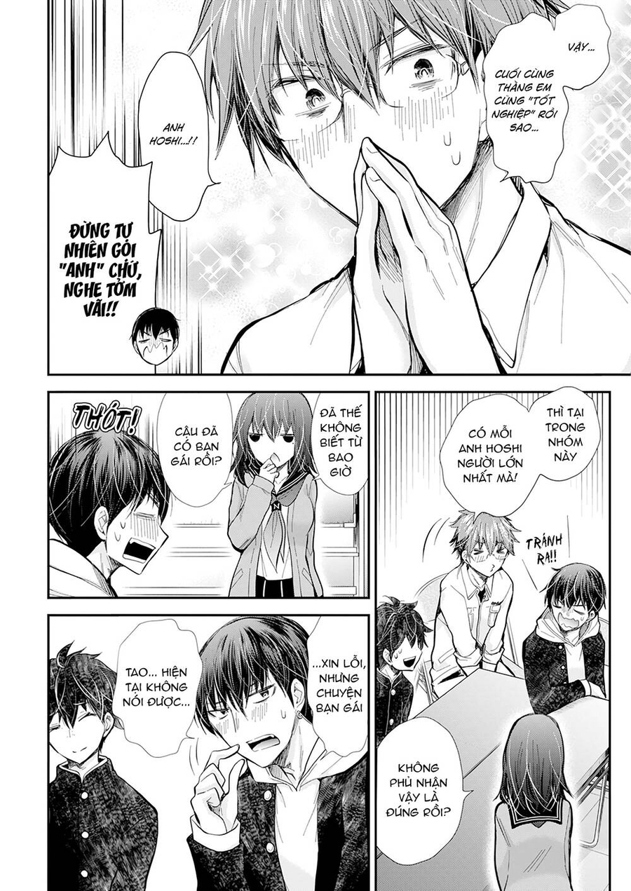 Henjo - Hen Na Joshi Kousei Amaguri Chiko Chương 102 Ảnh 10