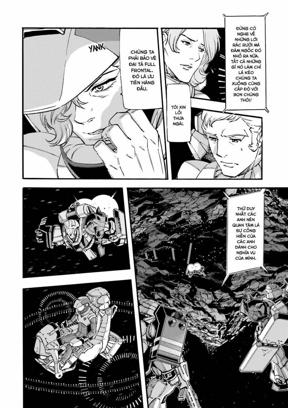 Kidou Senshi Gundam Uc Bande Dessinée: Episode 0 Chương 4 Ảnh 32