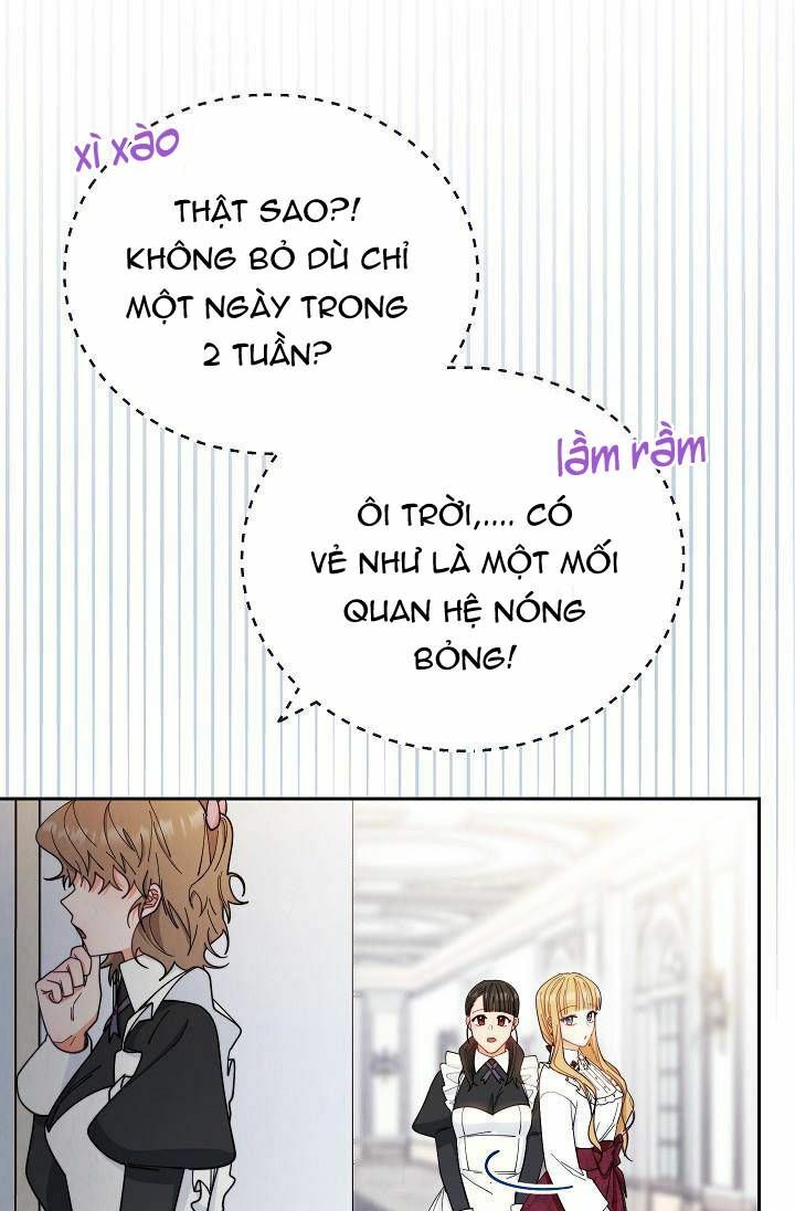 Tôi Sẽ Chịu Trách Nhiệm Về Phúc Lợi Của Nam Chính Chương 17 Ảnh 56