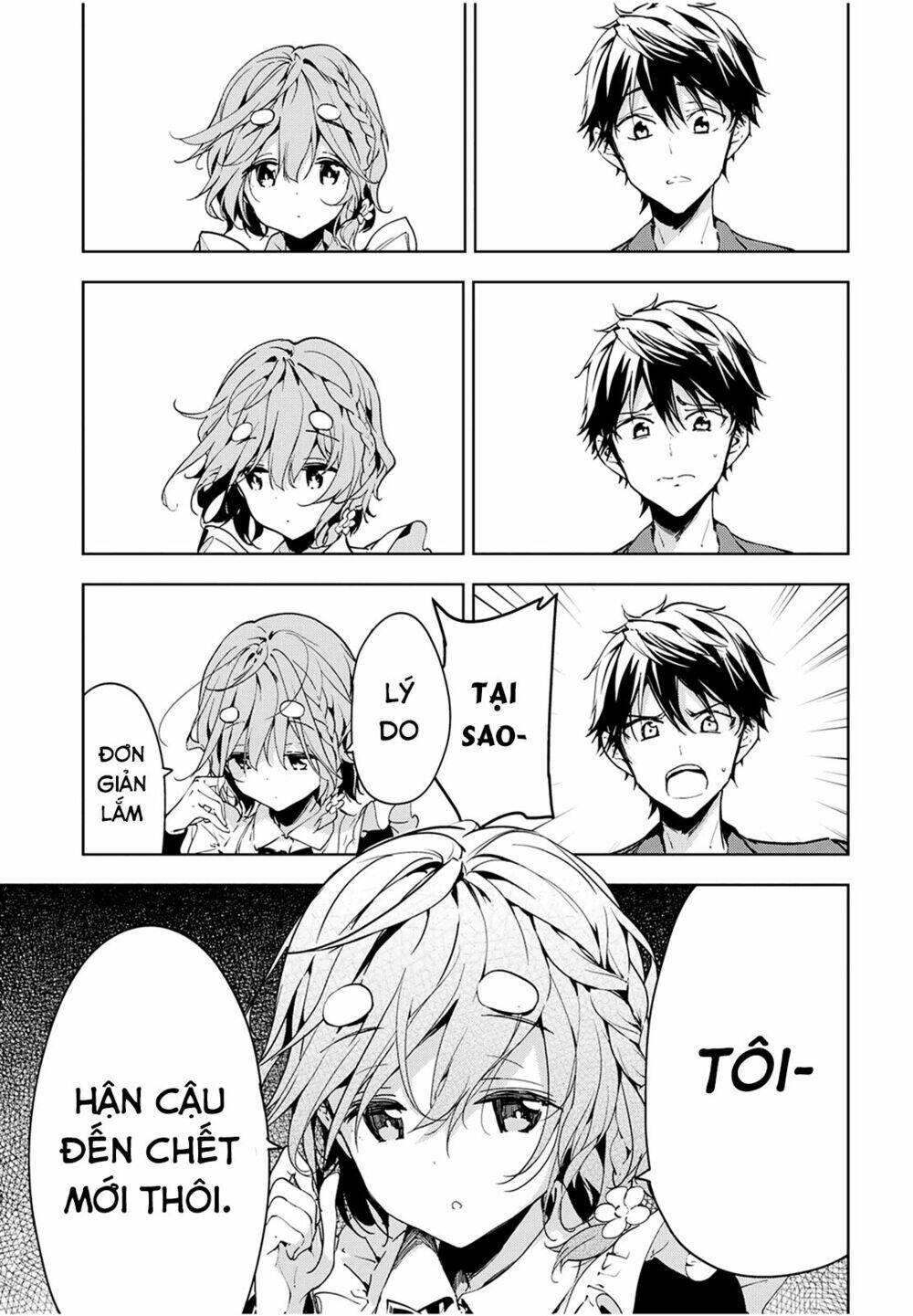 Masamune-Kun No Revenge Chương 38 Ảnh 4