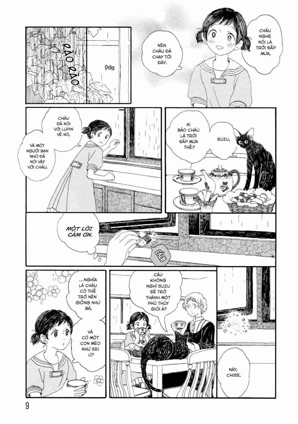 Majo To Neko No Hanashi Chương 1 Ảnh 10