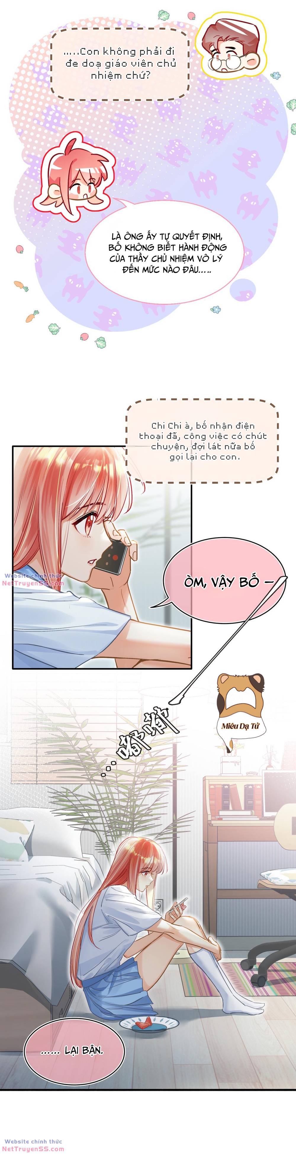 Bong Bóng Anh Đào Chương 14 Ảnh 4
