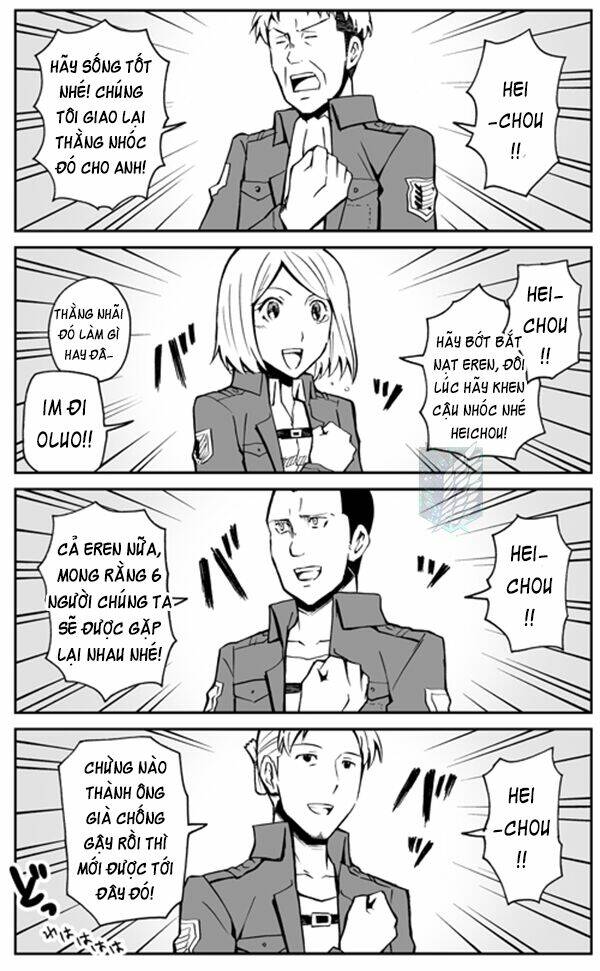 Đại Chiến Titan - Những Sưu Tầm Về Doujinshi Chương 38 Ảnh 6