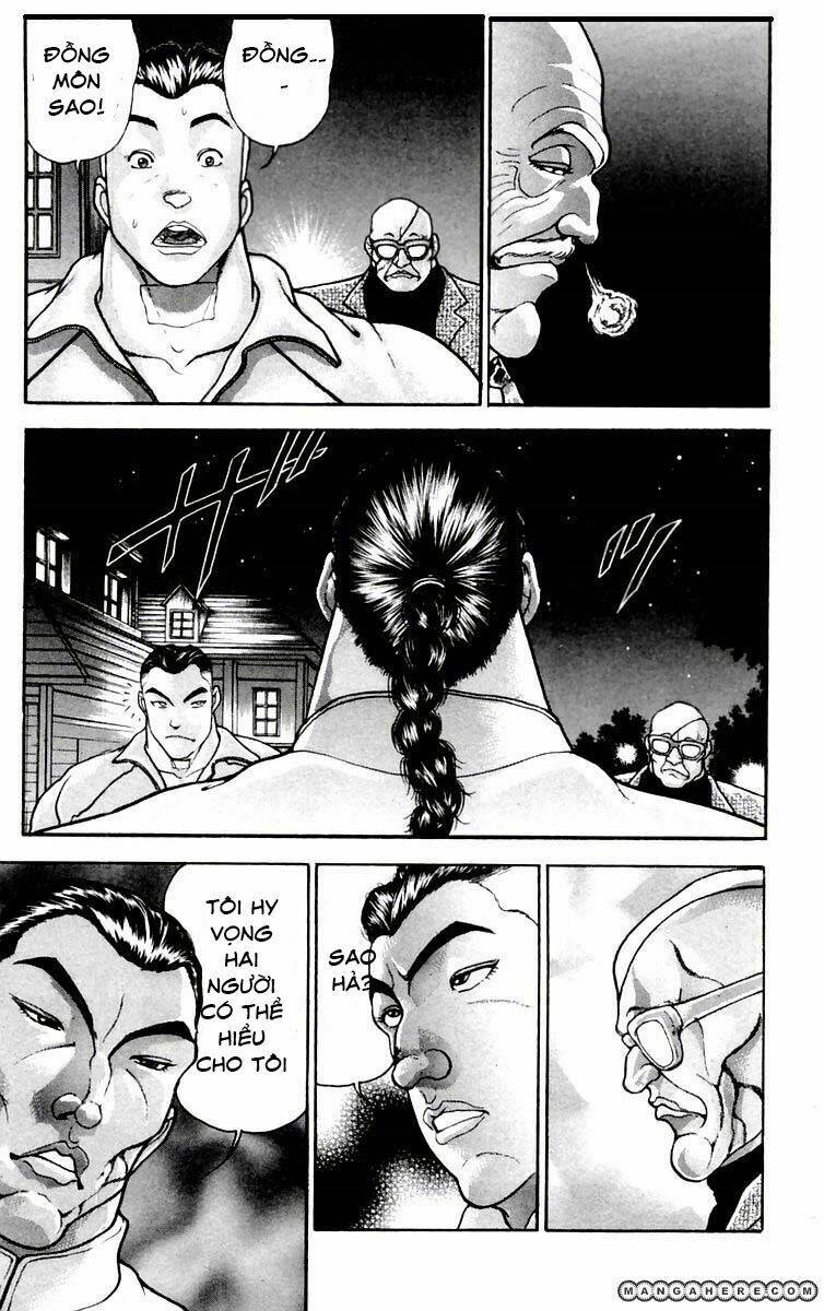 New Grappler Baki Chương 71 Ảnh 16