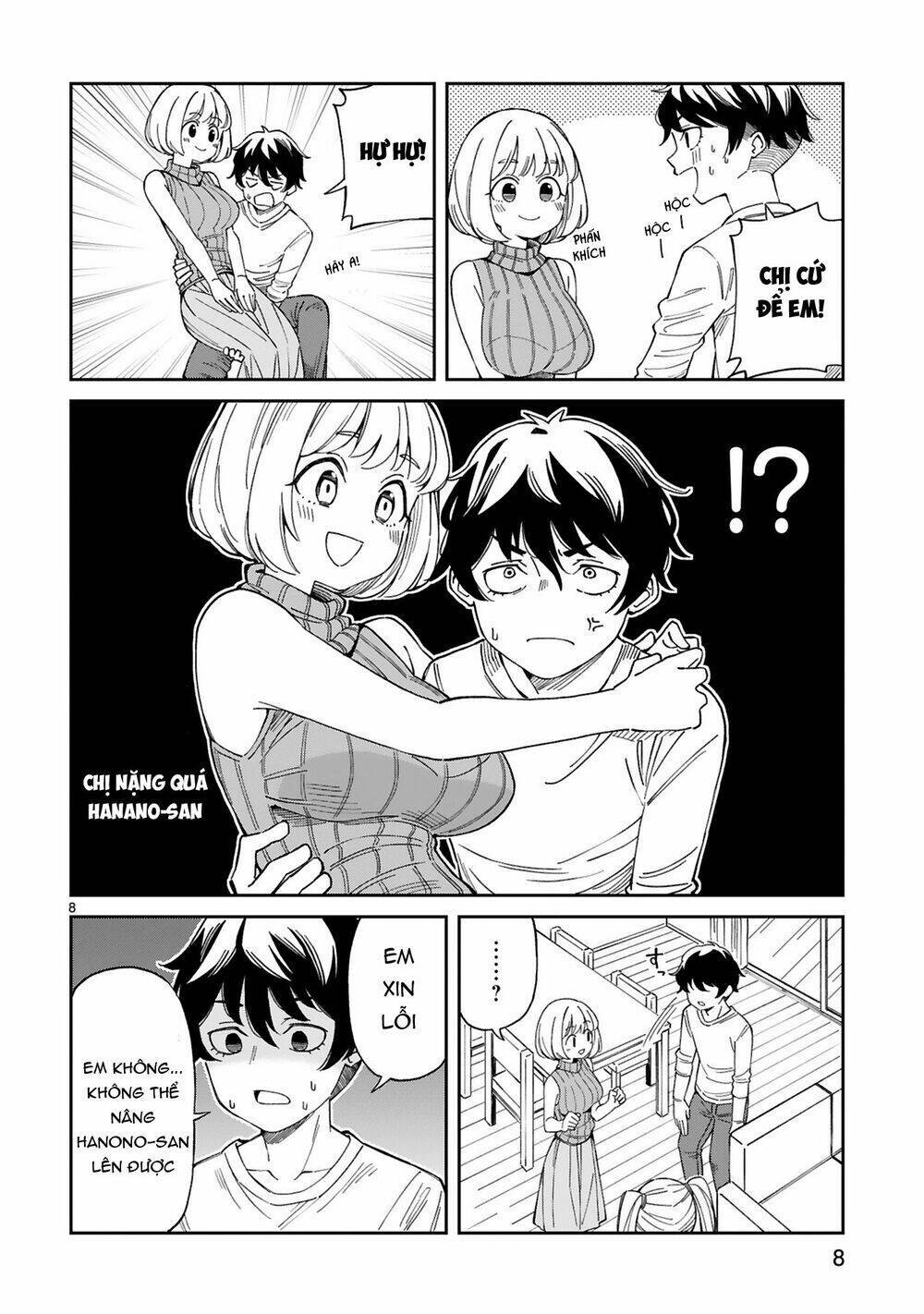 Arasaamama No Watashi De Ii No? Chương 5 Ảnh 10
