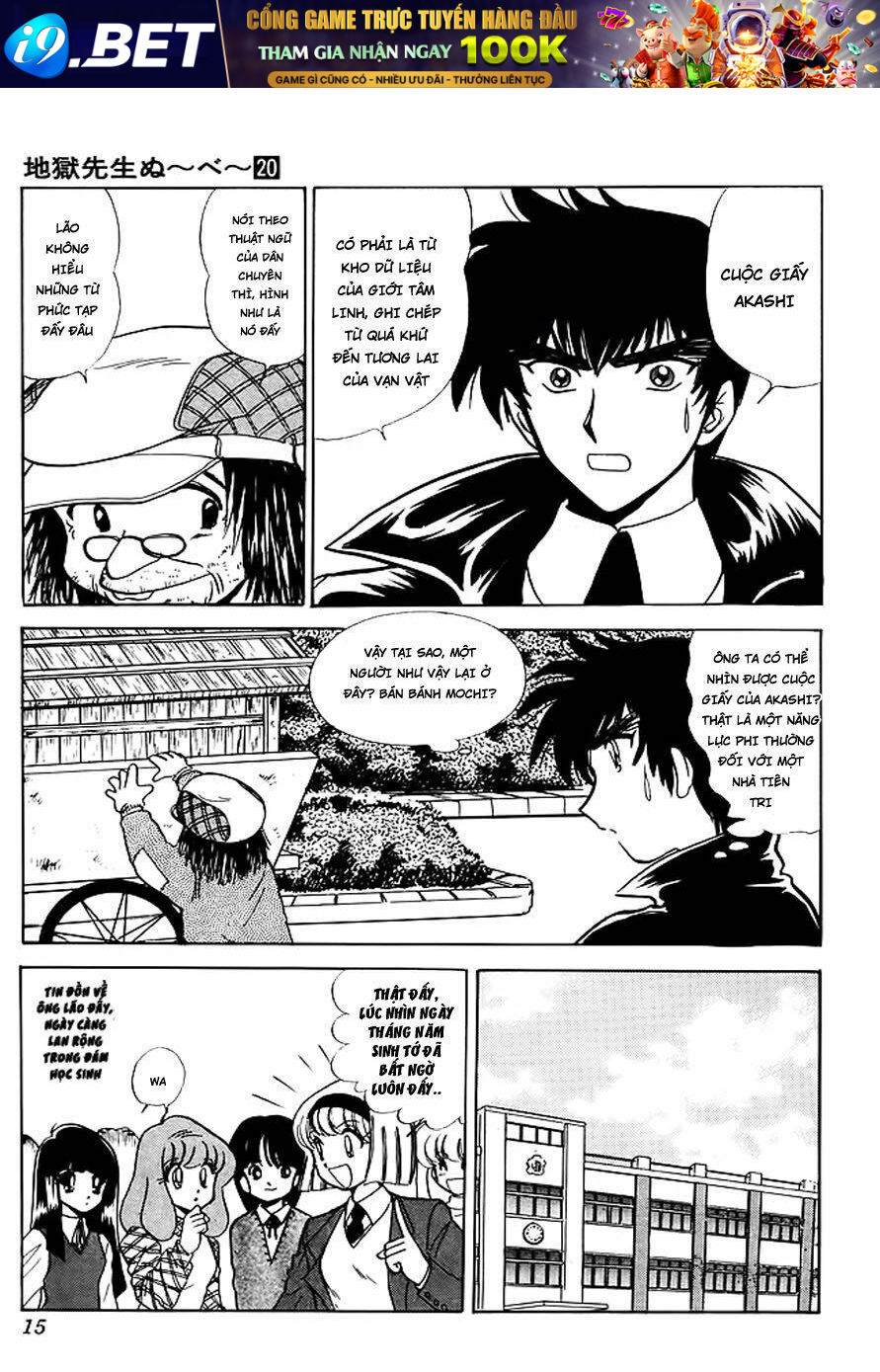 Jigoku Sensei Nube - Người Thầy Dũng Cảm Chương 168 Ảnh 11