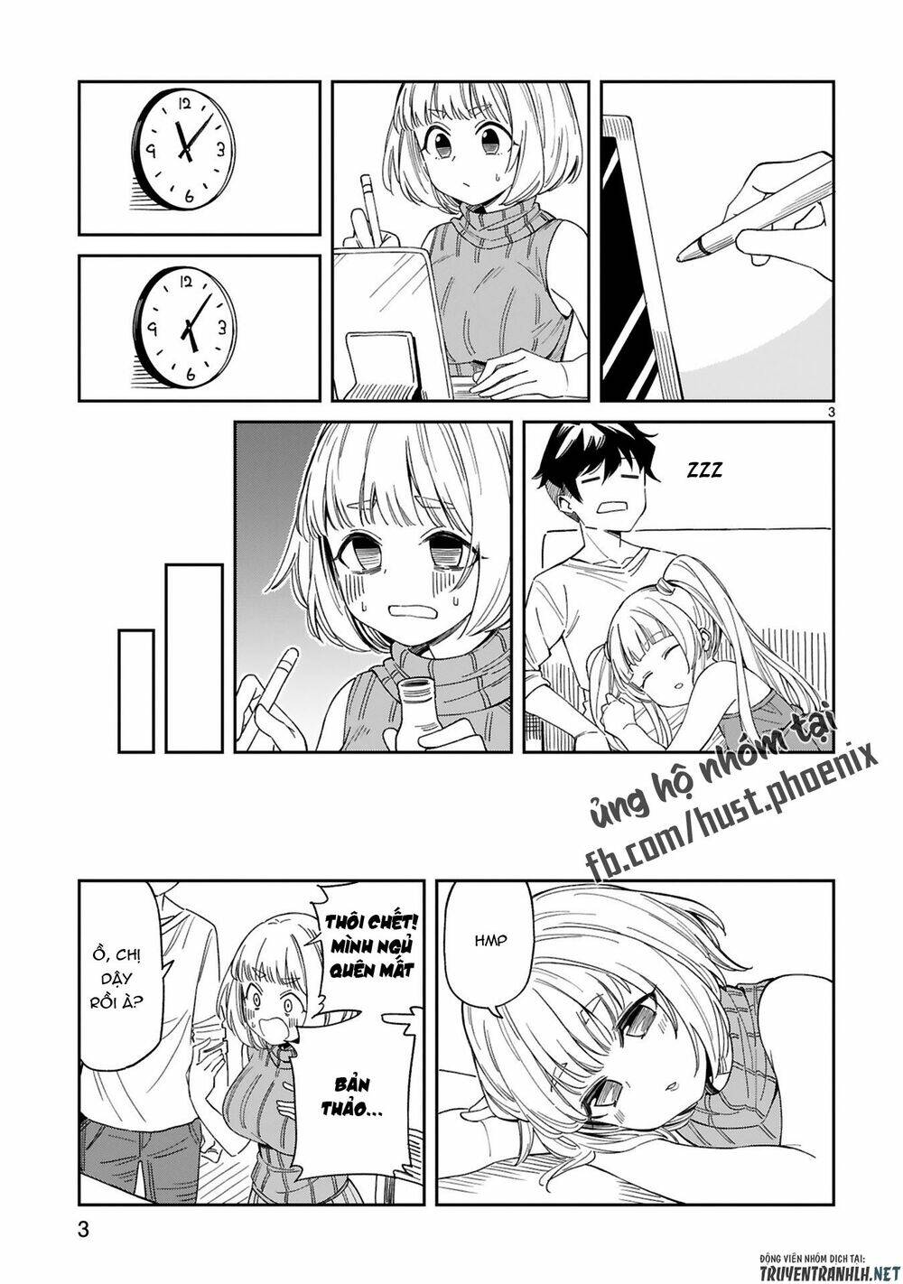 Arasaamama No Watashi De Ii No? Chương 3 Ảnh 5