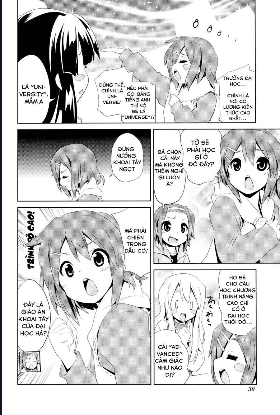 K-On! Story Anthology Comic Chương 5 Ảnh 3