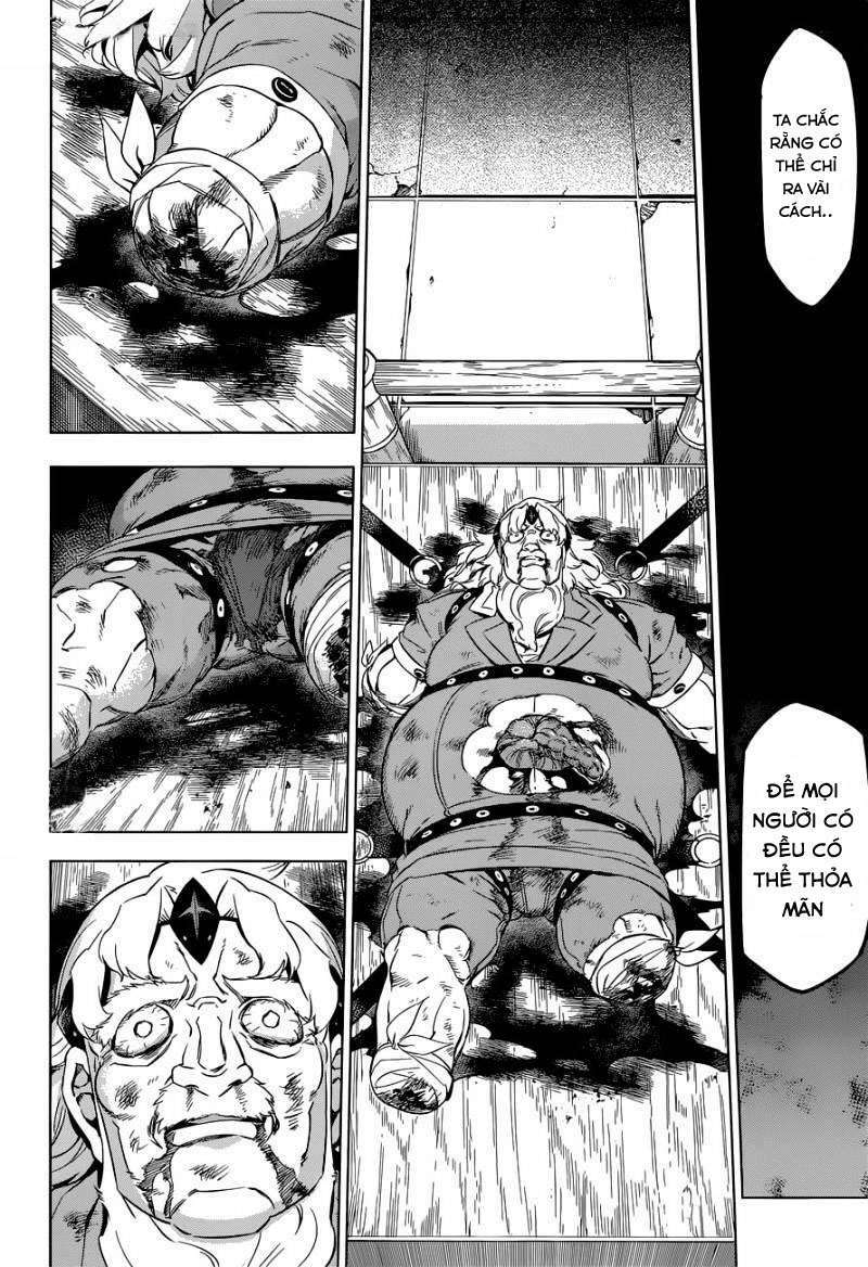 Akame Ga Kiru! Chương 78 Ảnh 21