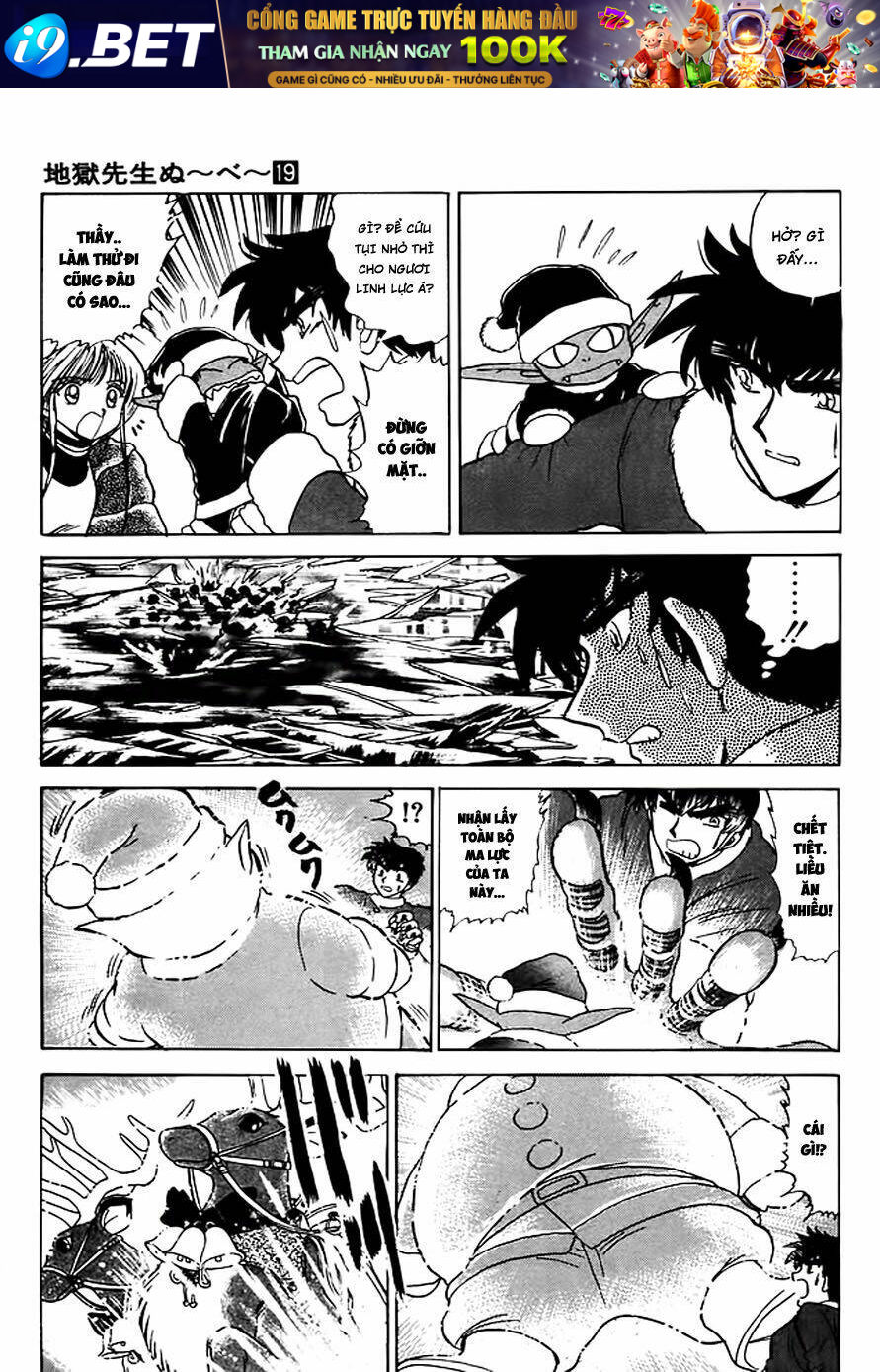 Jigoku Sensei Nube - Người Thầy Dũng Cảm Chương 162 Ảnh 16