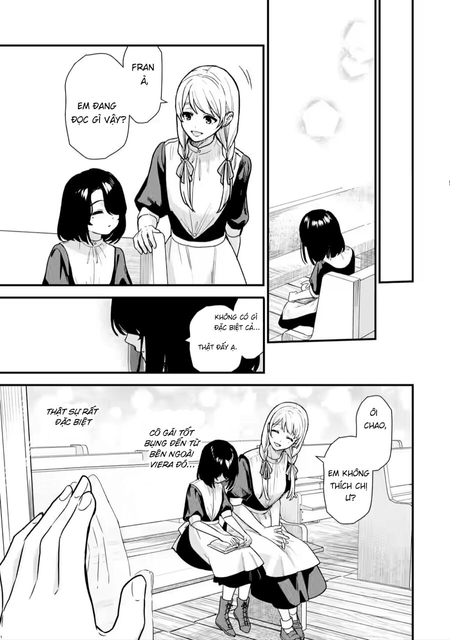 Majo No Tabitabi Chương 30.5 Ảnh 12