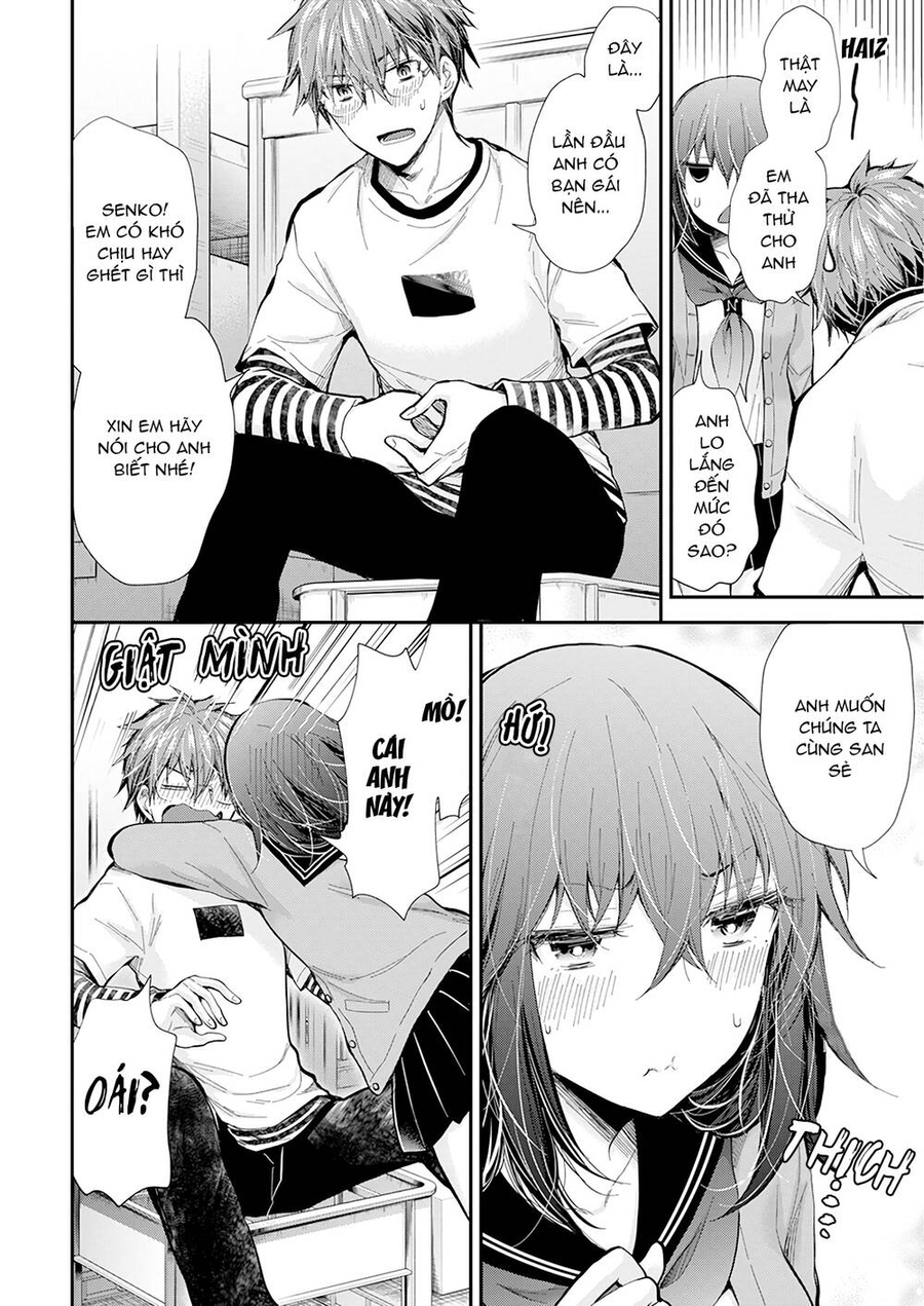 Henjo - Hen Na Joshi Kousei Amaguri Chiko Chương 101 Ảnh 17