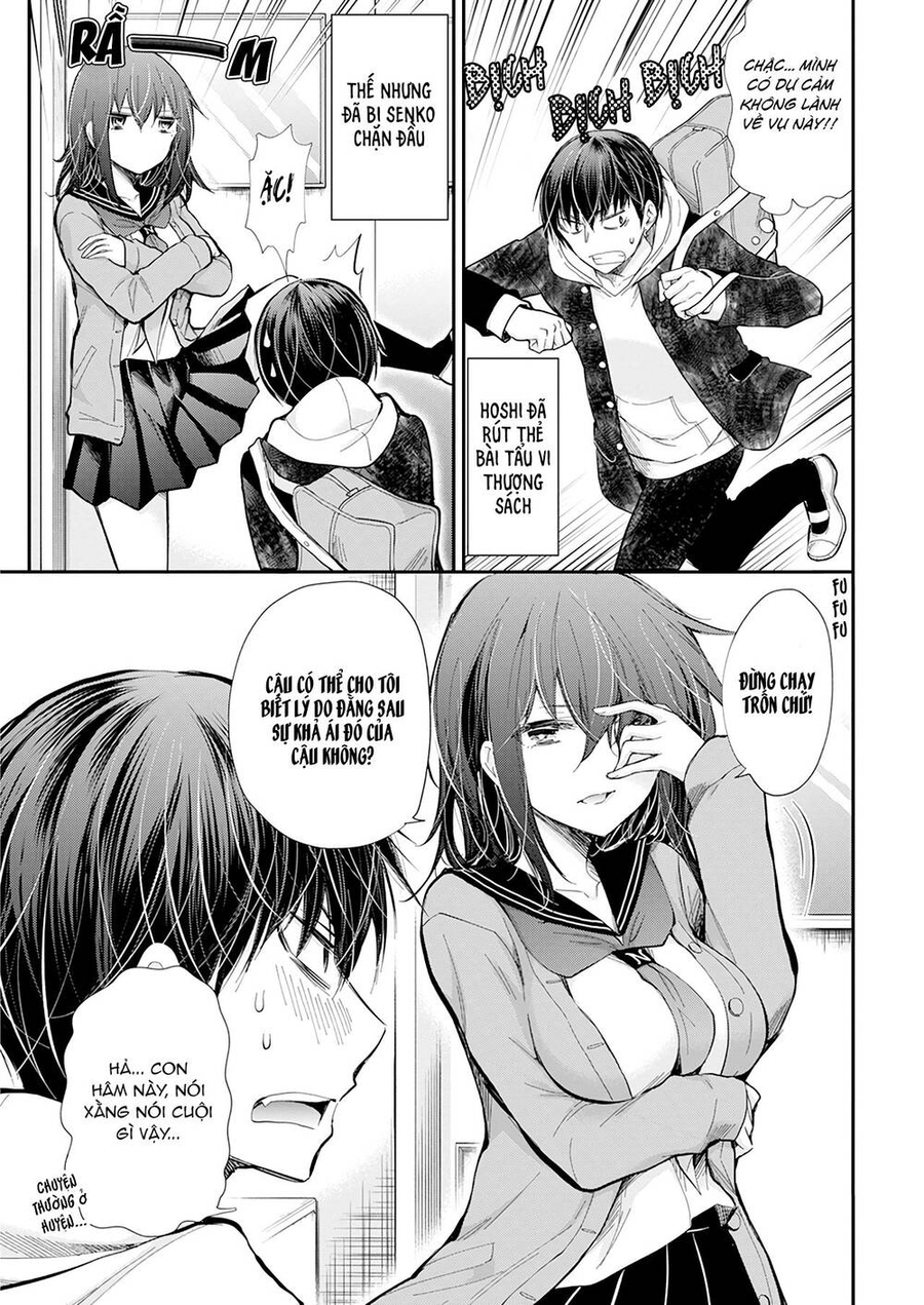 Henjo - Hen Na Joshi Kousei Amaguri Chiko Chương 102 Ảnh 7