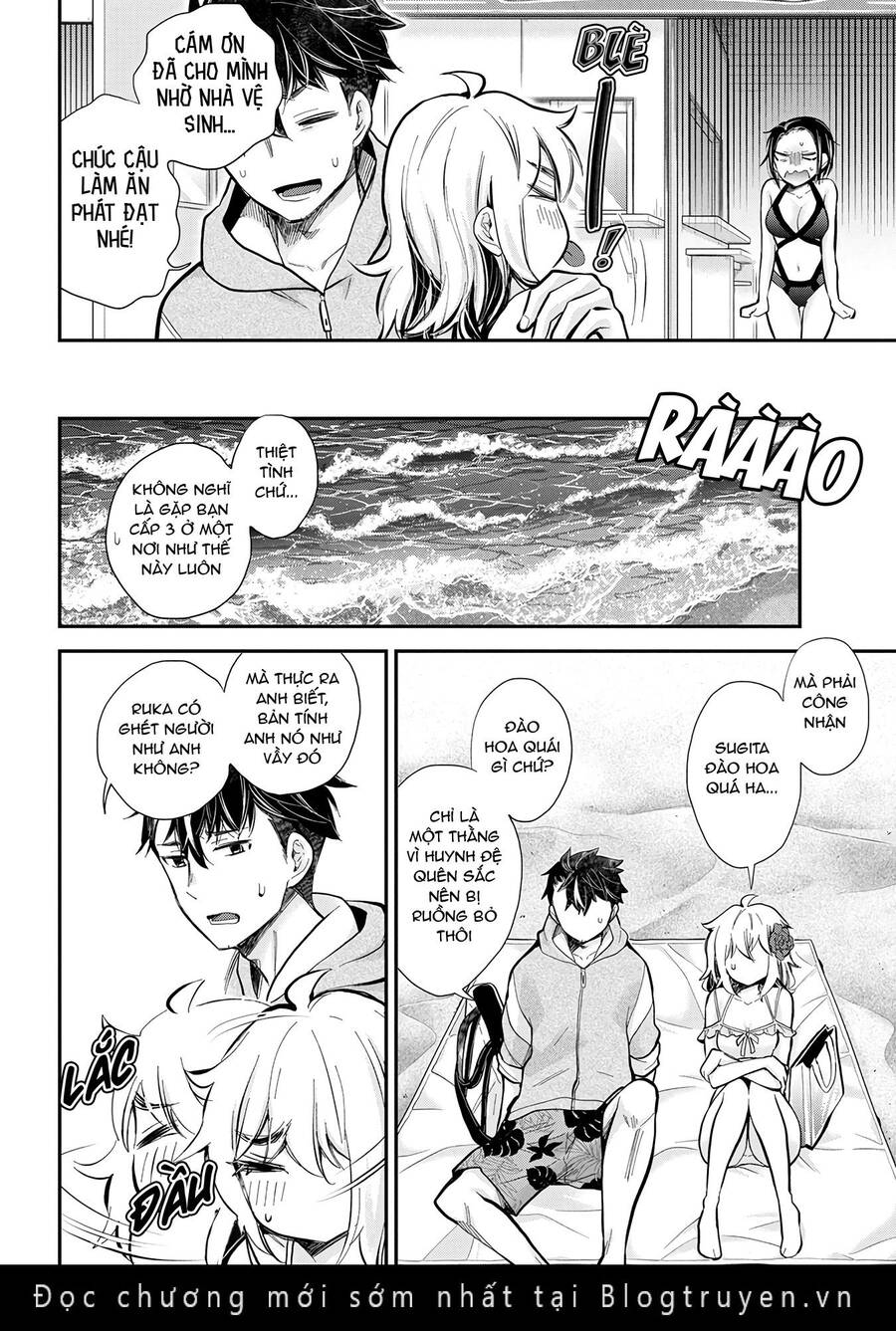 Henjo - Hen Na Joshi Kousei Amaguri Chiko Chương 120 Ảnh 17