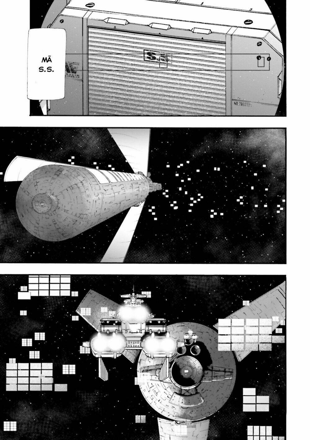 Kidou Senshi Gundam Uc Bande Dessinée: Episode 0 Chương 5 Ảnh 19