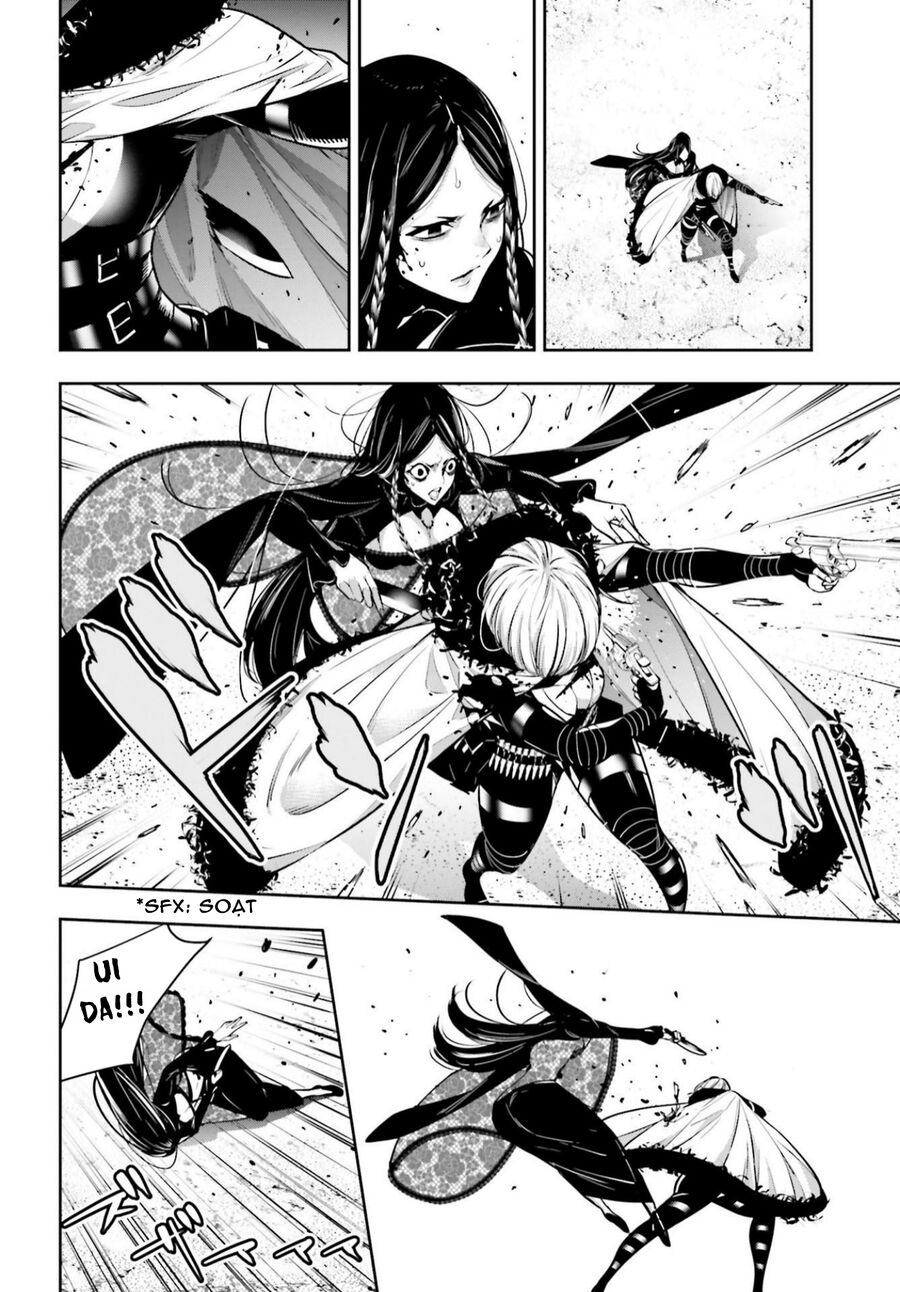 Majo Taisen - The War Of Greedy Witches Chương 40 Ảnh 20