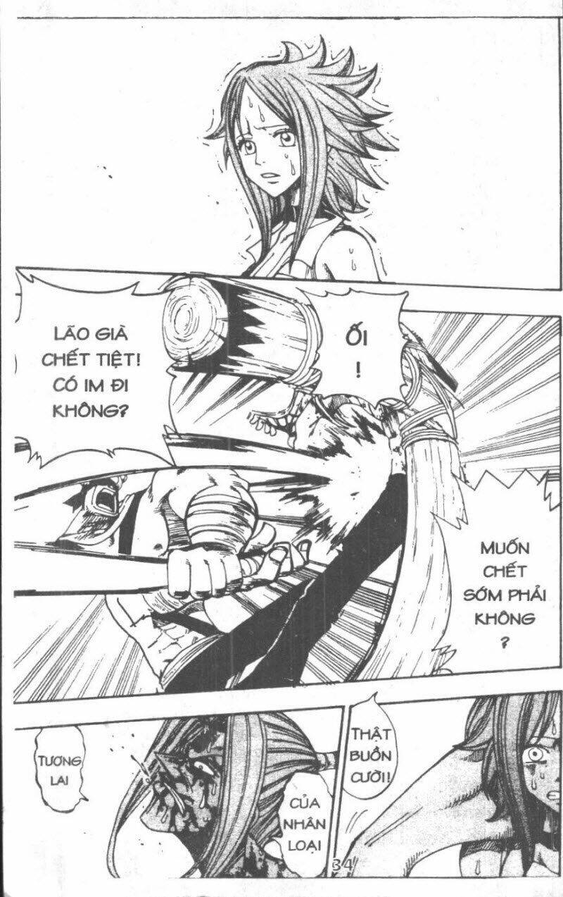 Rave Master (Scan) Chương 29 Ảnh 35