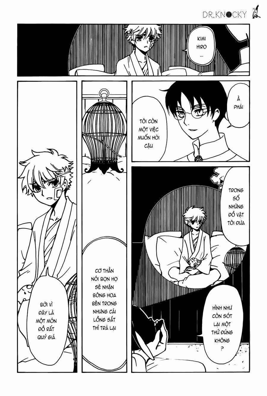Xxxholic Rei Chương 48 Ảnh 7