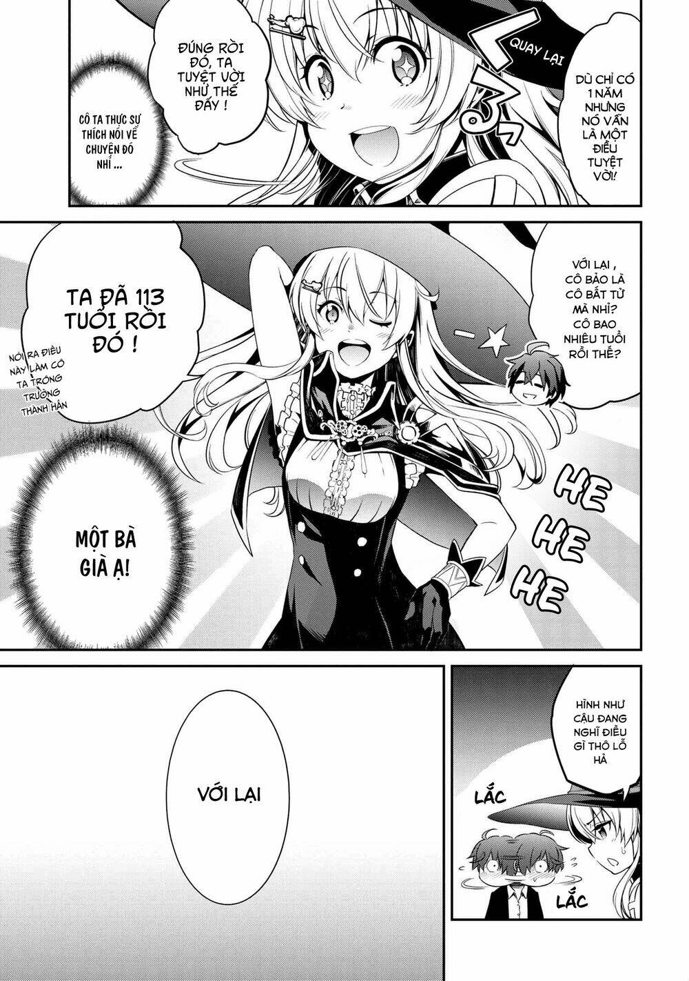 Kimi Wa Shinenai Hai Kaburi No Majo Chương 1 Ảnh 23