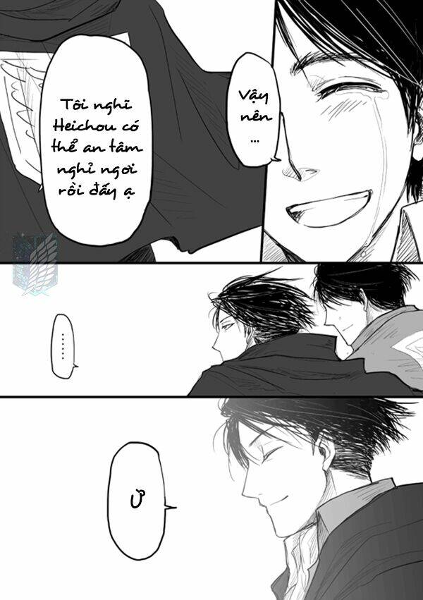 Đại Chiến Titan - Những Sưu Tầm Về Doujinshi Chương 36 Ảnh 8