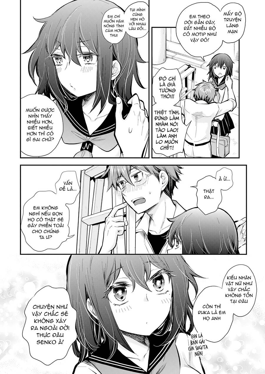 Henjo - Hen Na Joshi Kousei Amaguri Chiko Chương 117 Ảnh 6