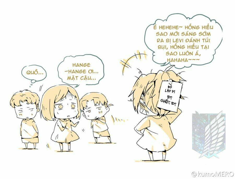 Đại Chiến Titan - Những Sưu Tầm Về Doujinshi Chương 30 Ảnh 7