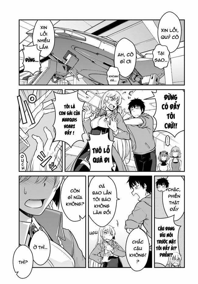 Mezametara Saikyou Soubi To Uchuusen-Mochi Datta No De, Ikkodate Mezashite Youhei Toshite Jiyuu Chương 21 Ảnh 4