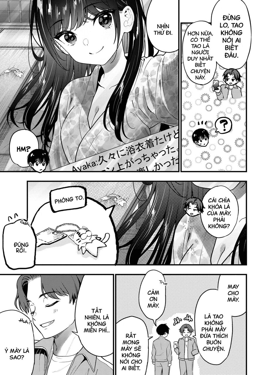 Kanojo Ni Uwaki Sareteita Ore Ga, Koakuma Na Kouhai Ni Natsukareteimasu Chương 24 Ảnh 24