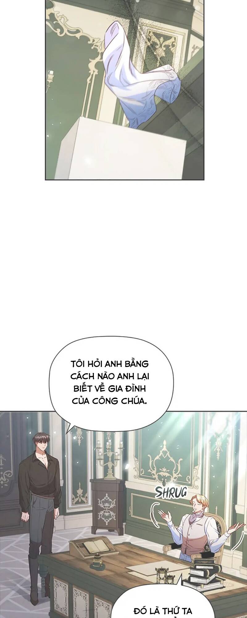 Công Chúa Bị Bỏ Rơi Chương 33 Ảnh 39