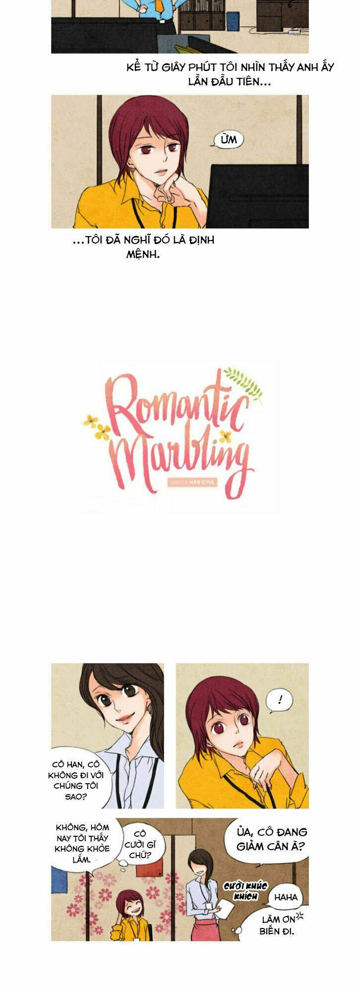 Romantic Marbling Chương 1 Ảnh 5