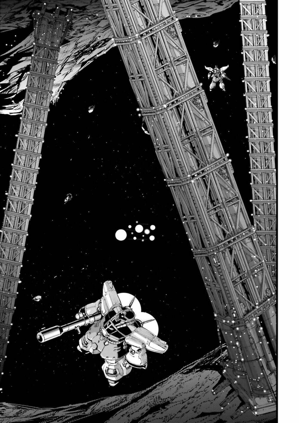 Kidou Senshi Gundam Uc Bande Dessinée: Episode 0 Chương 4 Ảnh 10