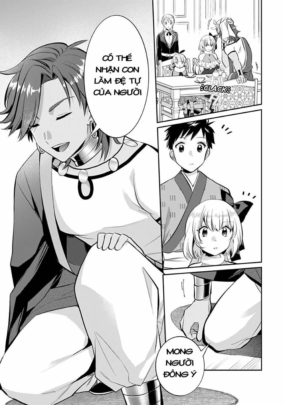 Jimi Na Kensei Wa Sore Demo Saikyou Desu Chương 19 Ảnh 13