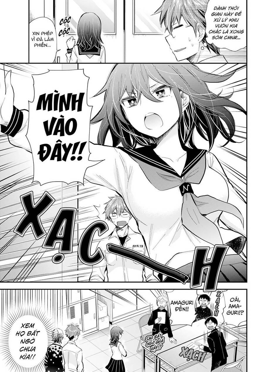 Henjo - Hen Na Joshi Kousei Amaguri Chiko Chương 114 Ảnh 12