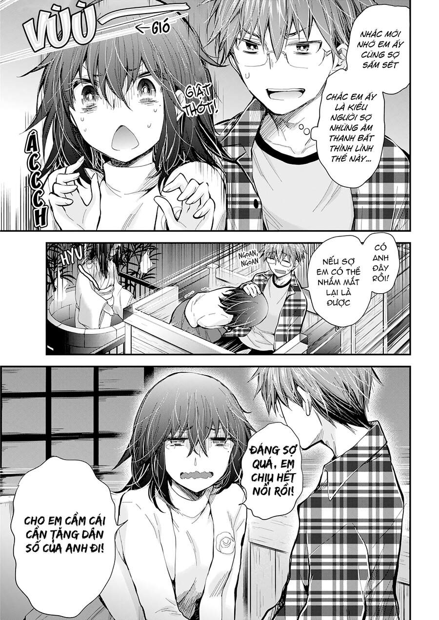 Henjo - Hen Na Joshi Kousei Amaguri Chiko Chương 107 Ảnh 14
