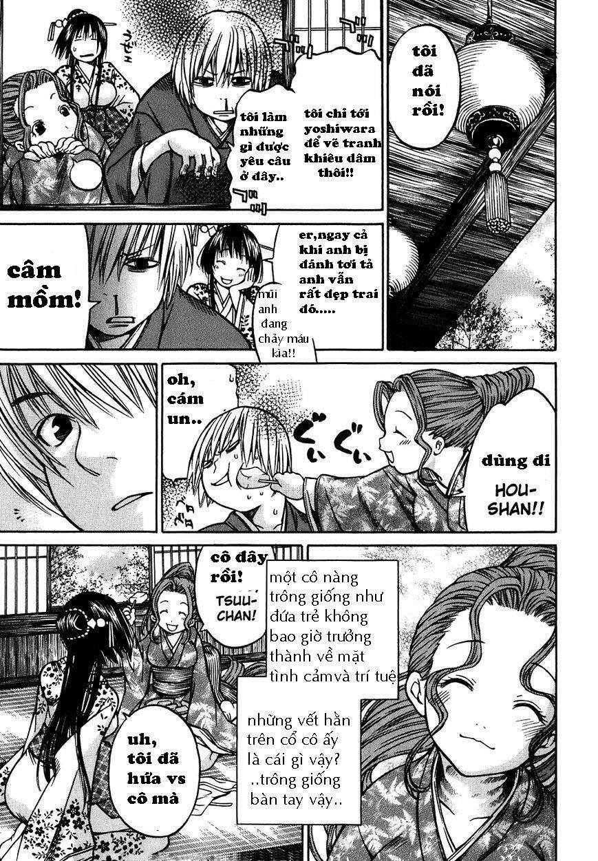 Ateya No Tsubaki Chương 9.1 Ảnh 14