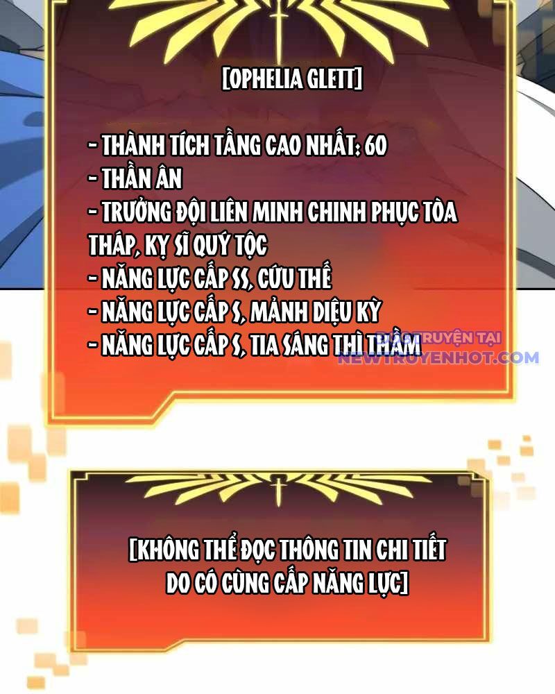 Mắc Kẹt Trong Tòa Tháp Thử Thách Chương 105 Ảnh 61