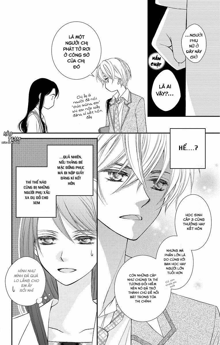 Kekkon X Renai Chương 5 Ảnh 43