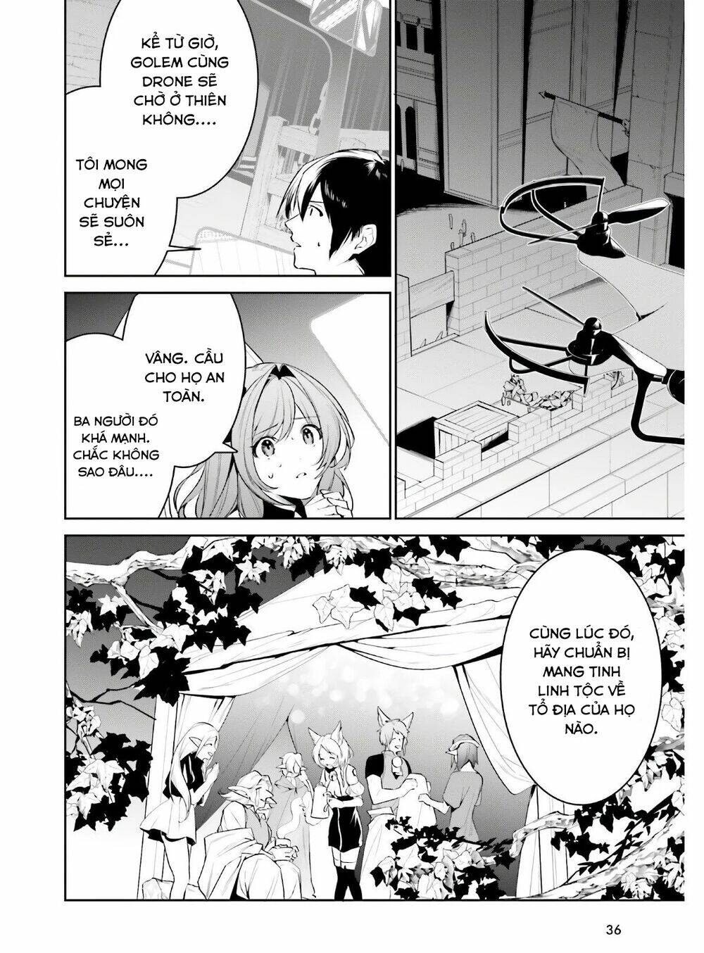 Tenkuu No Shiro O Moratta No De Isekai De Tanoshiku Asobitai Chương 19 Ảnh 30