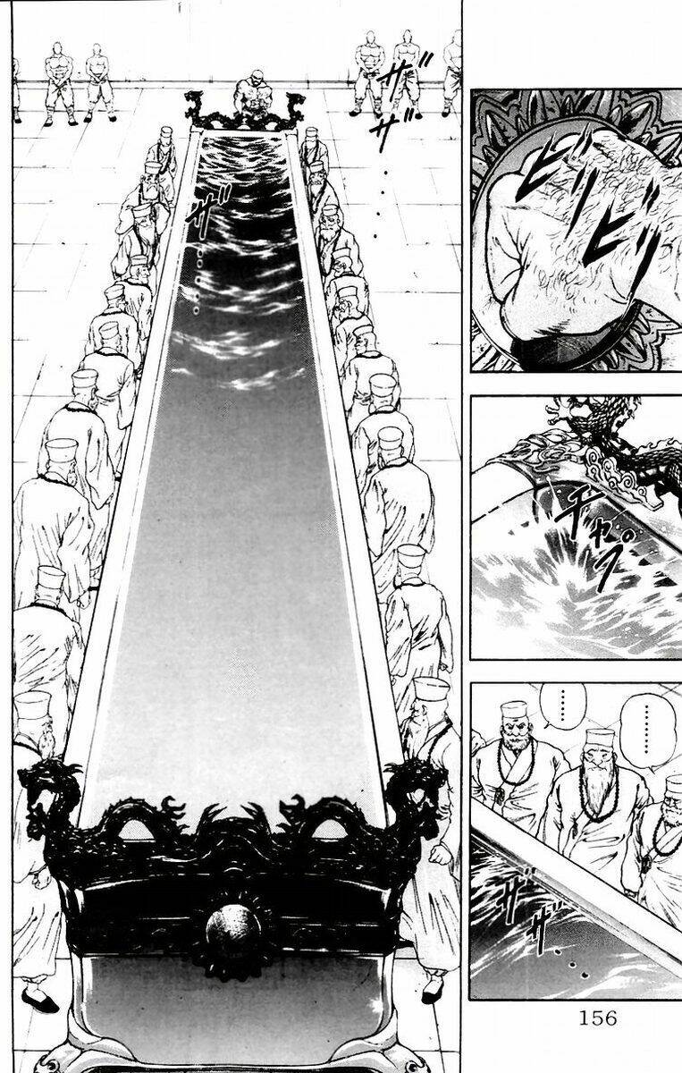 New Grappler Baki Chương 69 Ảnh 12