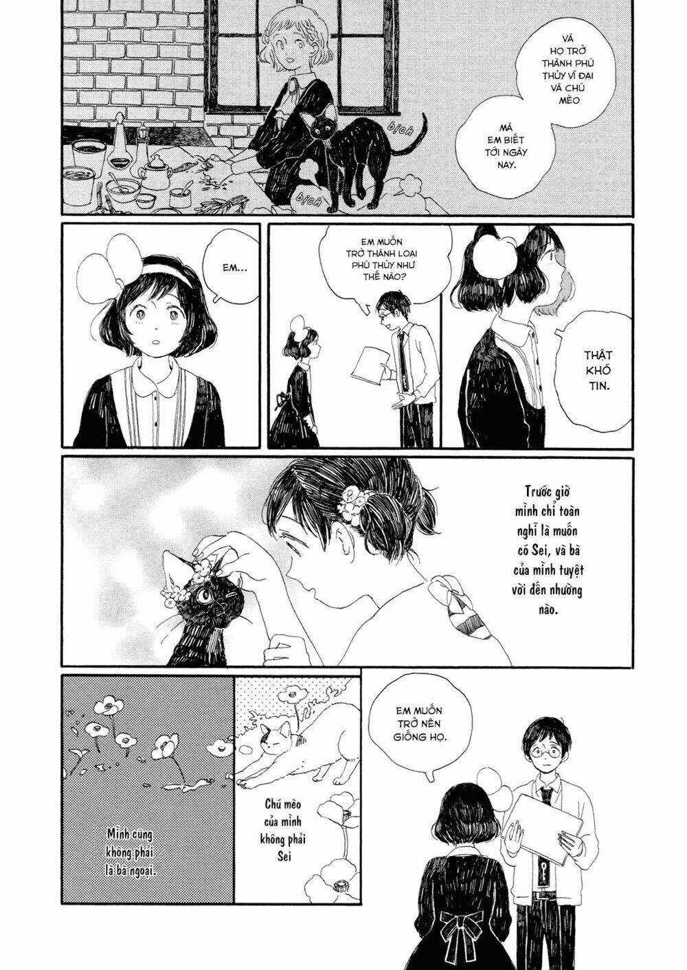 Majo To Neko No Hanashi Chương 1 Ảnh 23