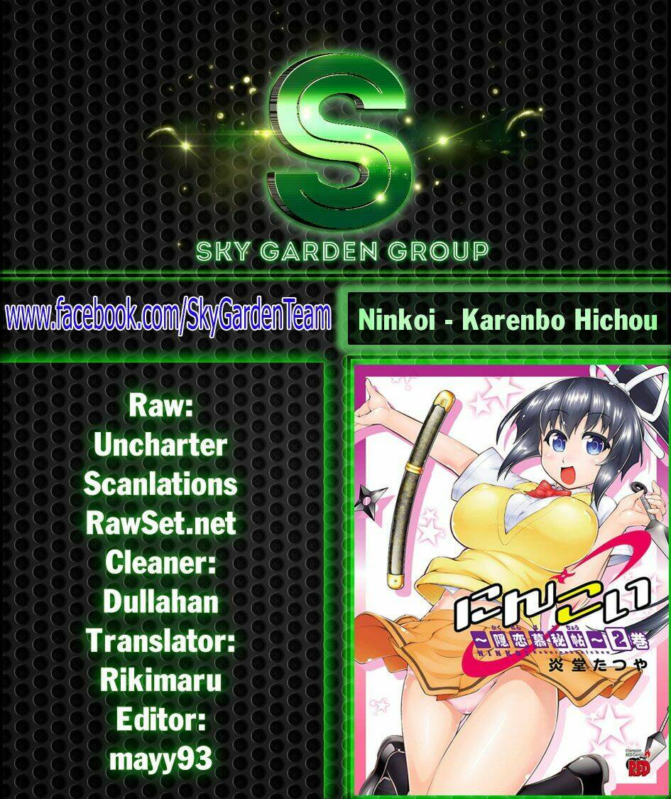 Ninkoi - Karenbo Hichou Chương 9 Ảnh 35