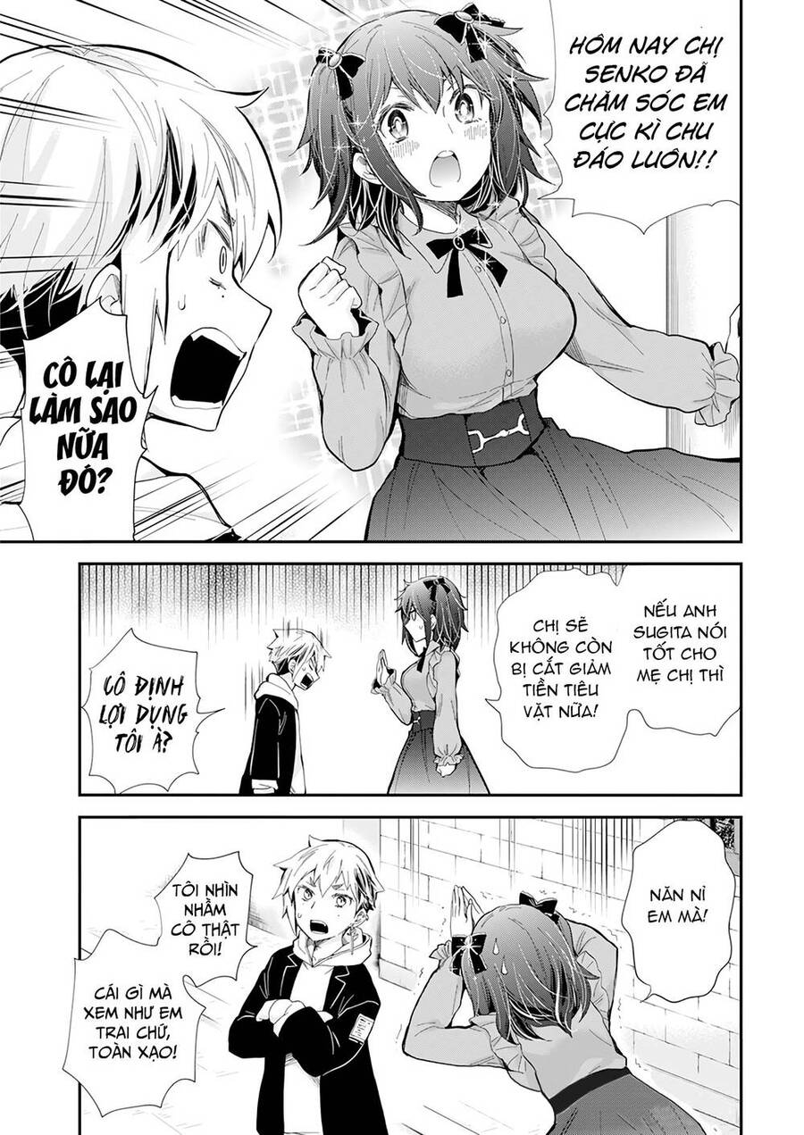 Henjo - Hen Na Joshi Kousei Amaguri Chiko Chương 112 Ảnh 17