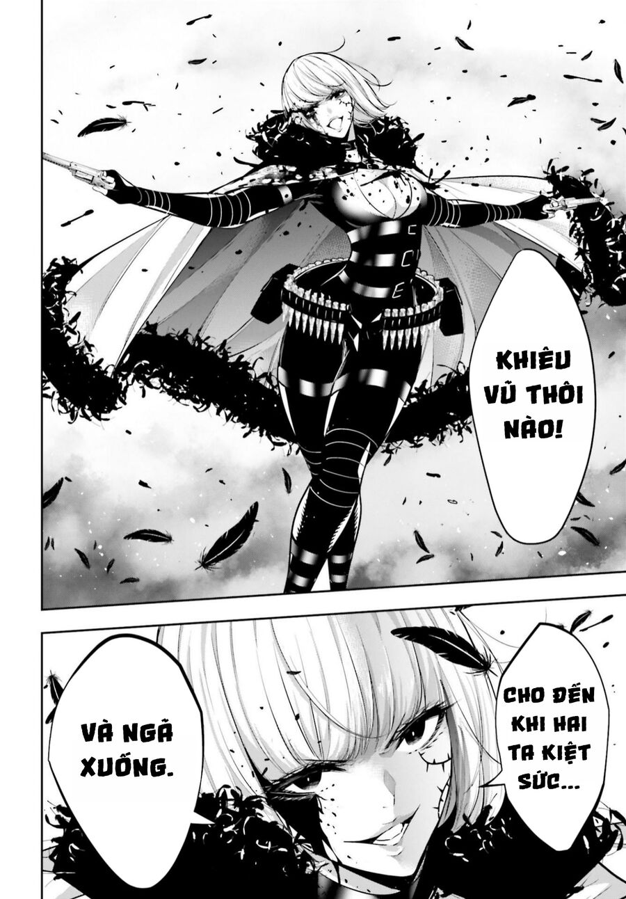 Majo Taisen - The War Of Greedy Witches Chương 40 Ảnh 12