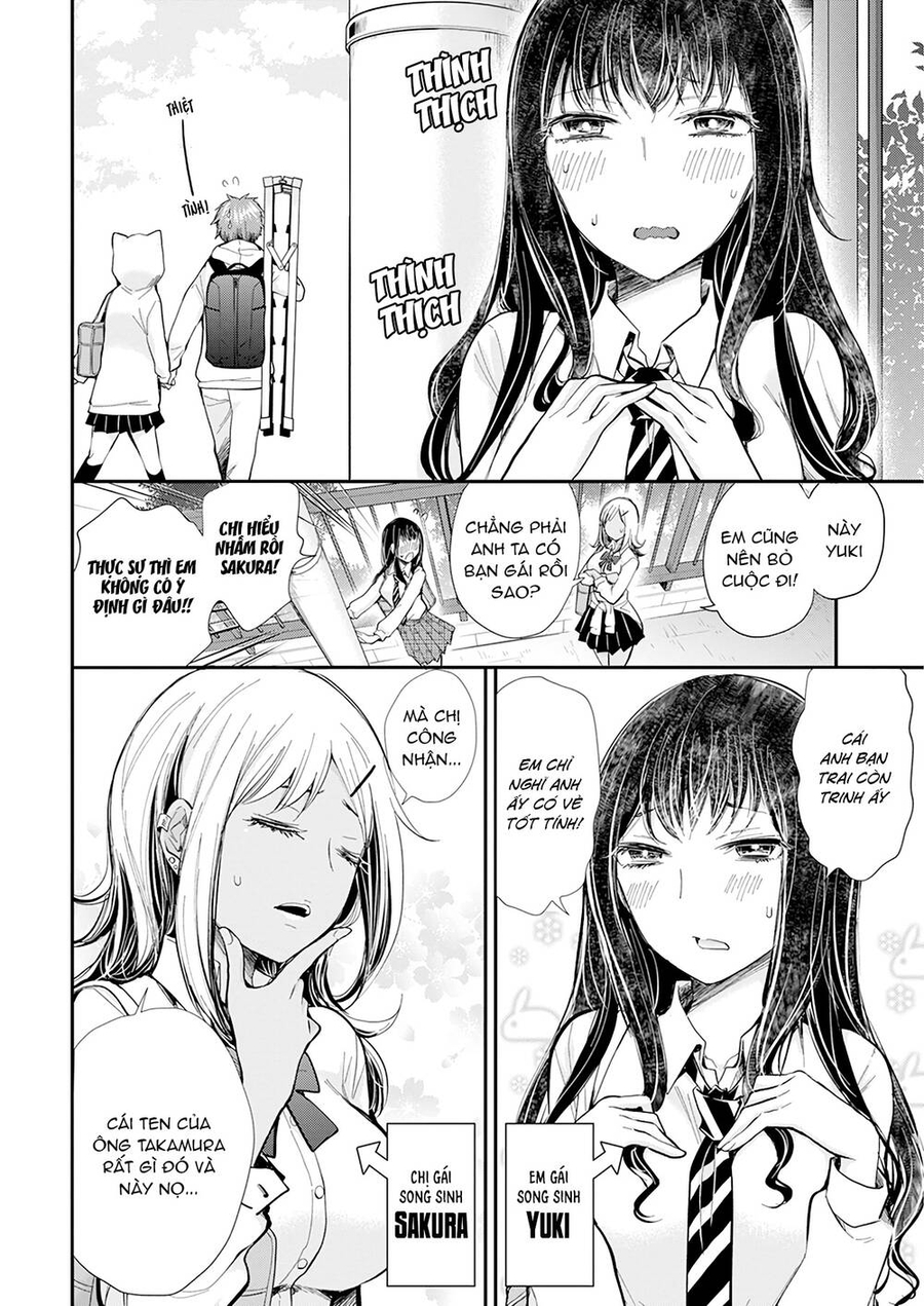 Henjo - Hen Na Joshi Kousei Amaguri Chiko Chương 103 Ảnh 6