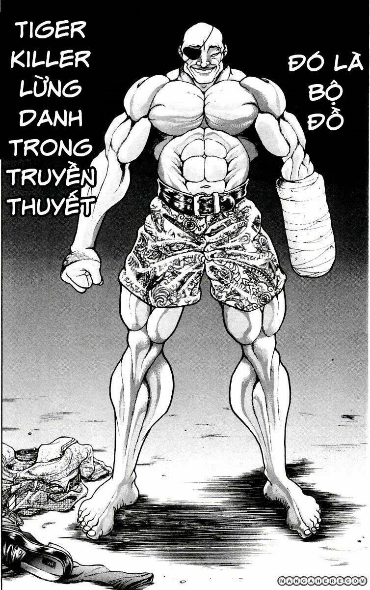 New Grappler Baki Chương 71 Ảnh 23