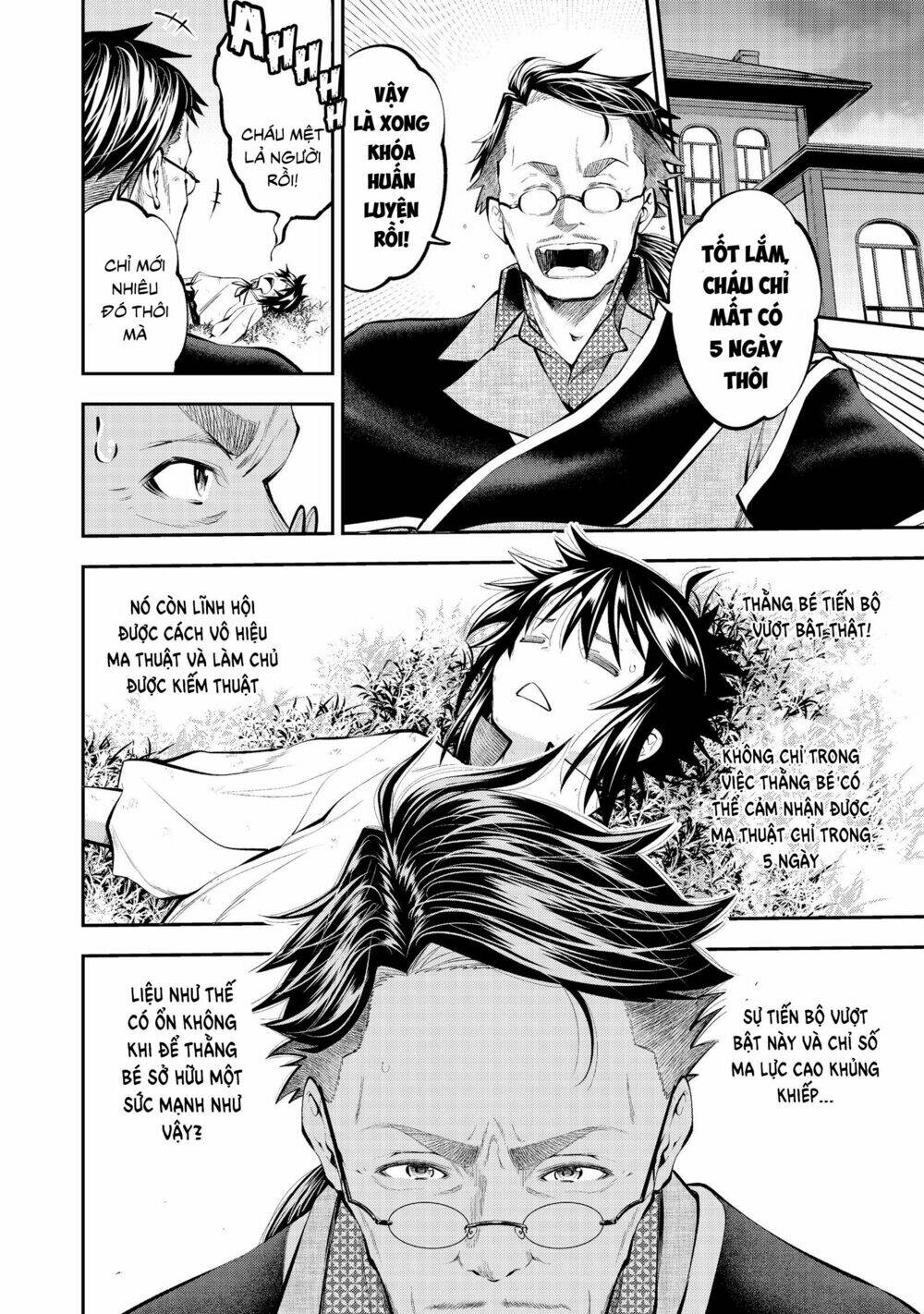 Keizoku Wa Maryoku Nari Chương 4 Ảnh 11