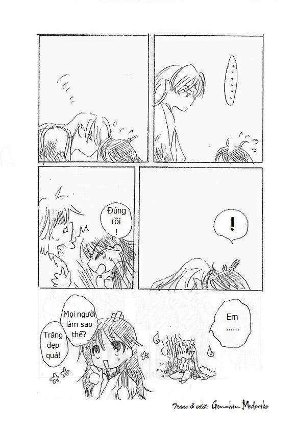 Doujinshi Sessrin Chương 10 Ảnh 4