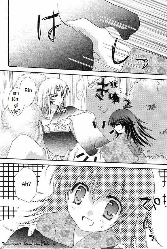 Doujinshi Sessrin Chương 14 Ảnh 7